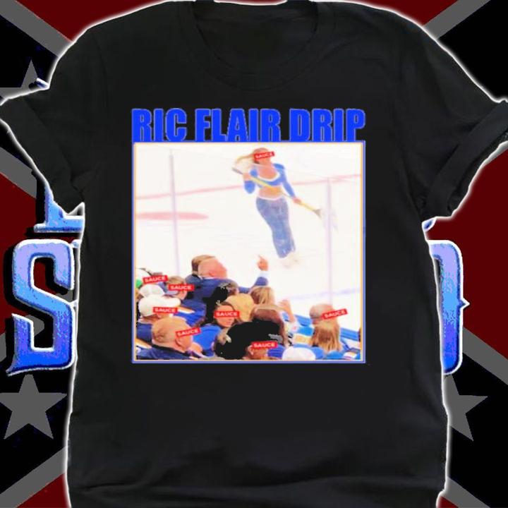 Brett Hull Ric Flair Drip Shirt t-shirt