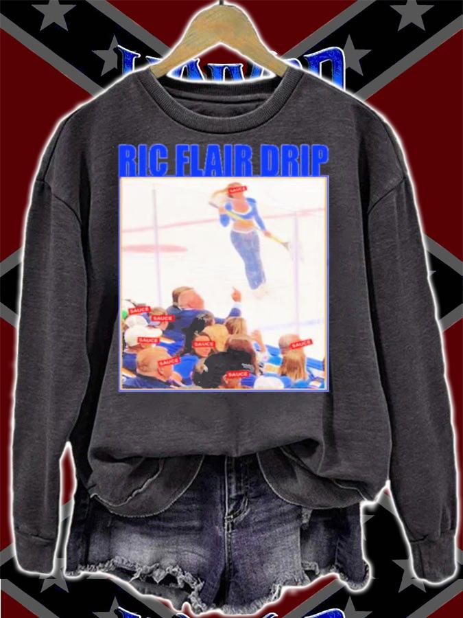 Brett Hull Ric Flair Drip Shirt t-shirt