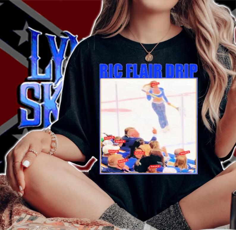 Brett Hull Ric Flair Drip Shirt t-shirt