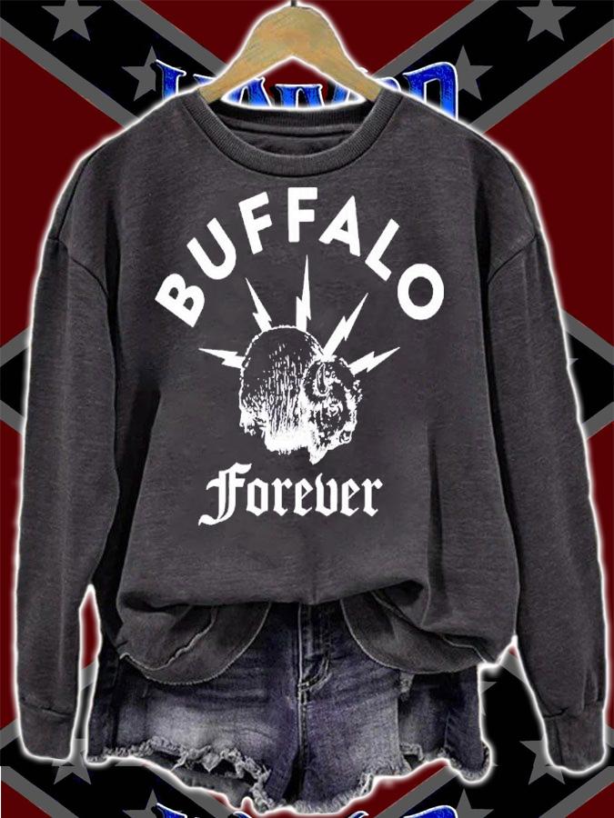 Buffalo Forever shirt, hoodie, sweater and tank top t-shirt