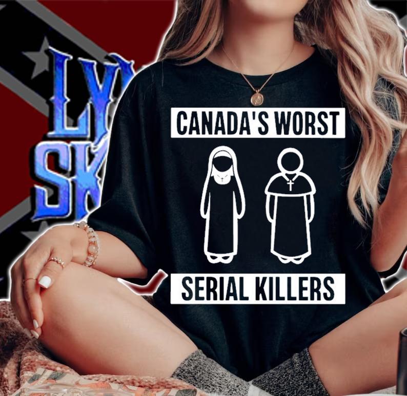 Canada's worst serial killers shirt t-shirt woman shirt