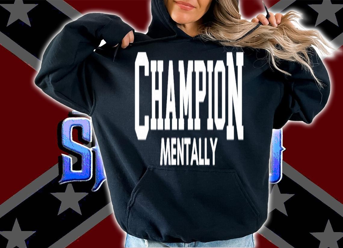 Cbum Champion Mentally shirt t-shirt