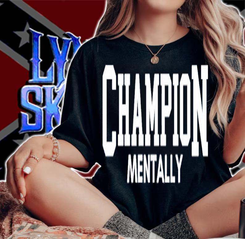 Cbum Champion Mentally shirt t-shirt