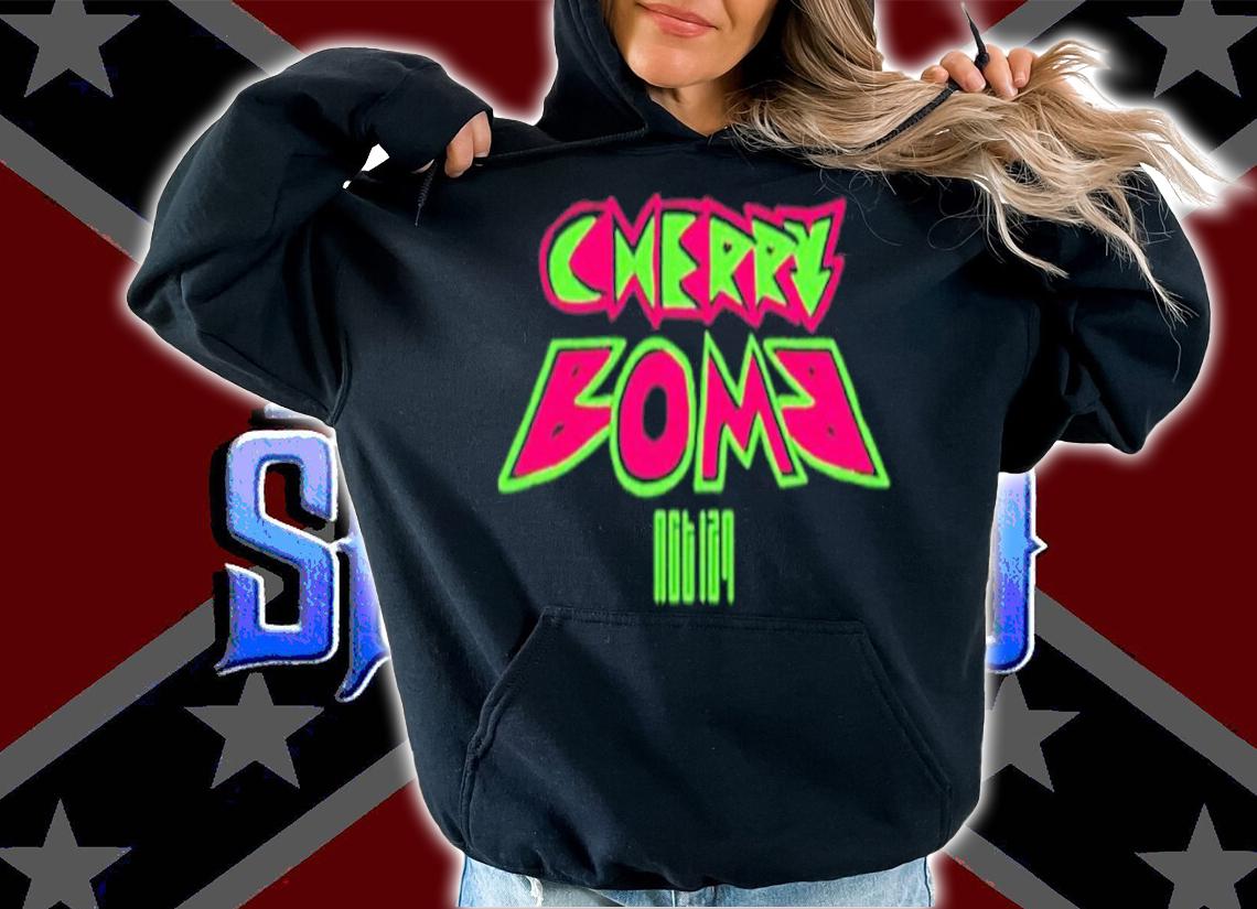 Cherry Bomb Nct 127 shirt t-shirt