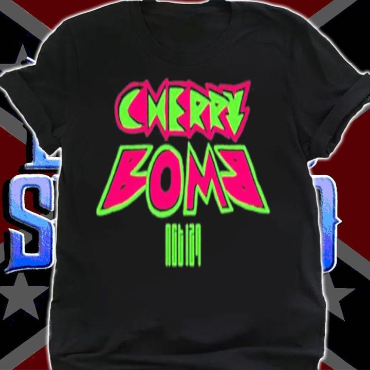 Cherry Bomb Nct 127 shirt t-shirt