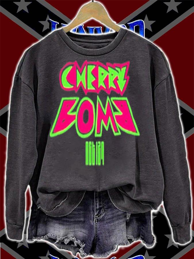 Cherry Bomb Nct 127 shirt t-shirt