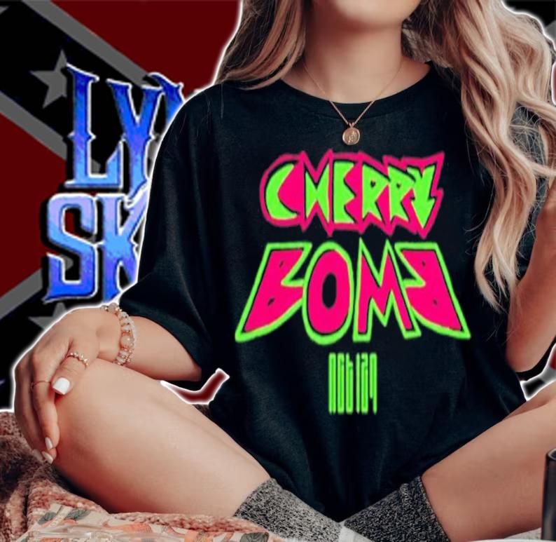 Cherry Bomb Nct 127 shirt t-shirt