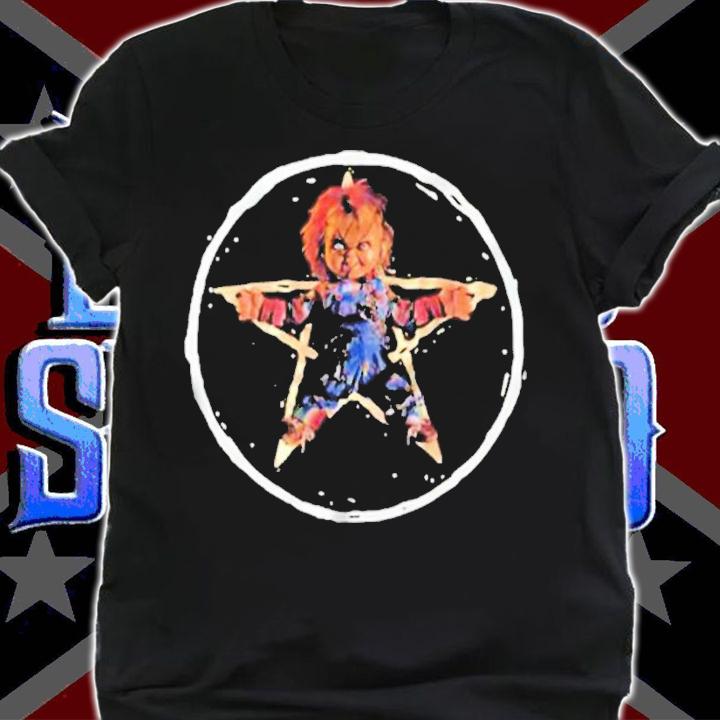 Chucky Childs Play Pentagram shirt t-shirt