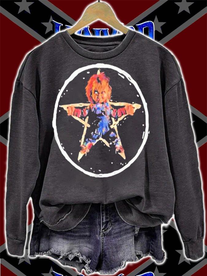Chucky Childs Play Pentagram shirt t-shirt