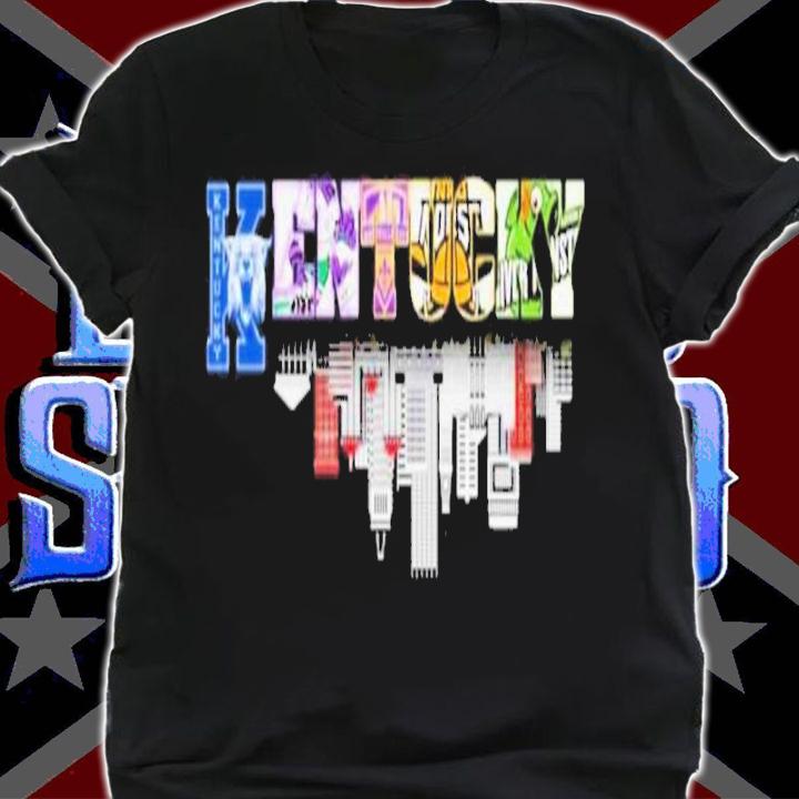 Kentucky City Sports Team Shirt t-shirt shirt