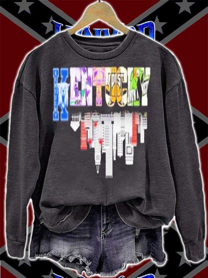 Kentucky City Sports Team Shirt t-shirt sweatshirt