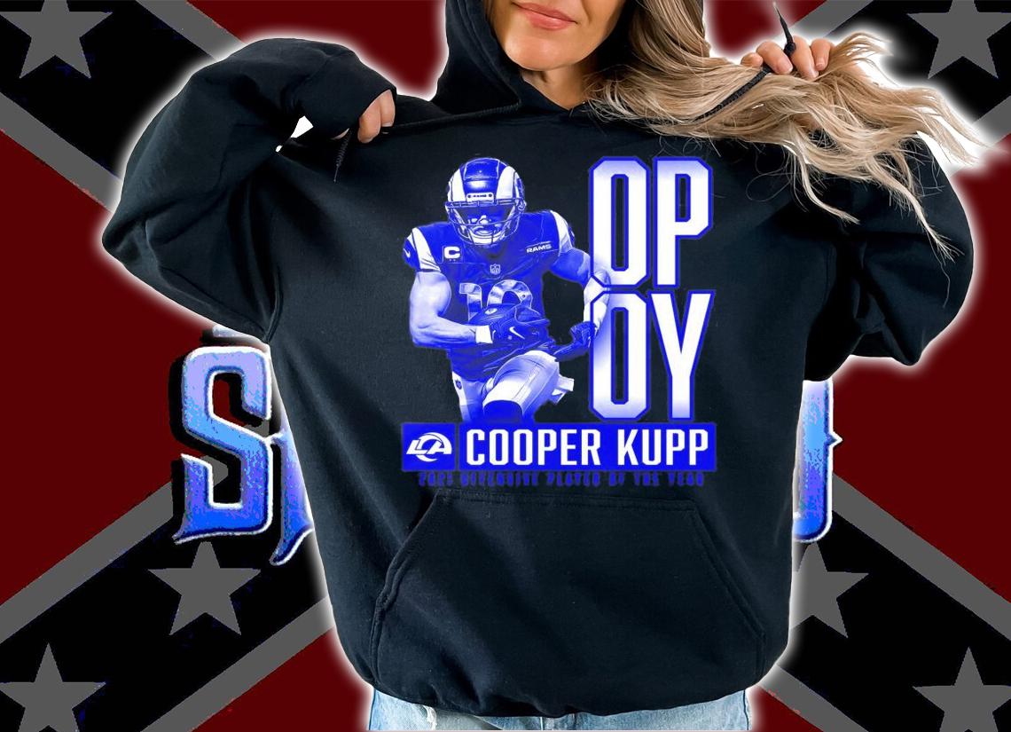 Los Angeles Rams NFl Offensive Player Of The Year Cooper Kupp T-Shirt t-shirt