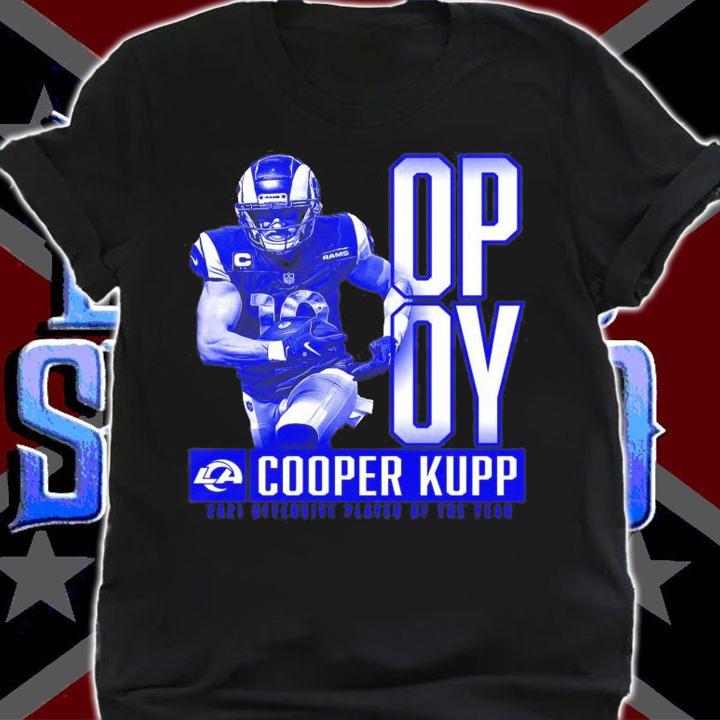 Los Angeles Rams NFl Offensive Player Of The Year Cooper Kupp T-Shirt t-shirt