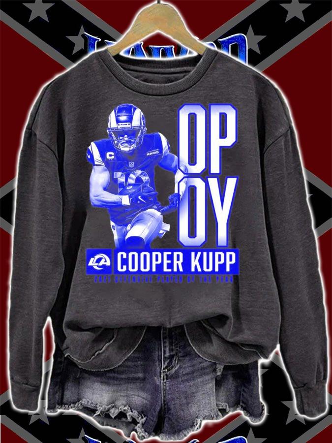 Los Angeles Rams NFl Offensive Player Of The Year Cooper Kupp T-Shirt t-shirt