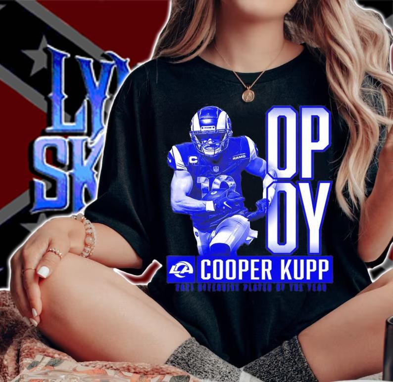 Los Angeles Rams NFl Offensive Player Of The Year Cooper Kupp T-Shirt t-shirt