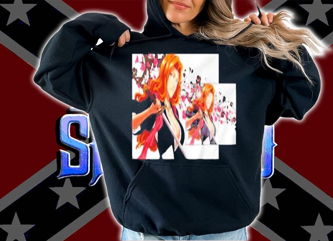 Matsumoto Rangiku Bleach shirt t-shirt