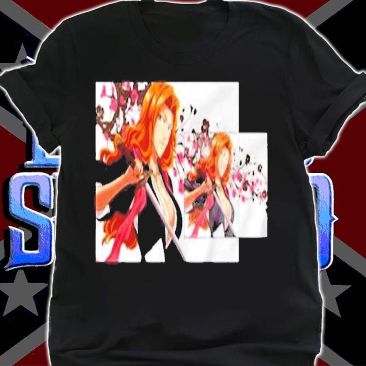 Matsumoto Rangiku Bleach shirt t-shirt