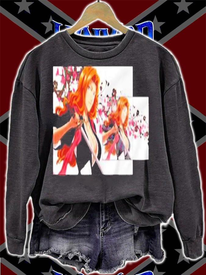 Matsumoto Rangiku Bleach shirt t-shirt