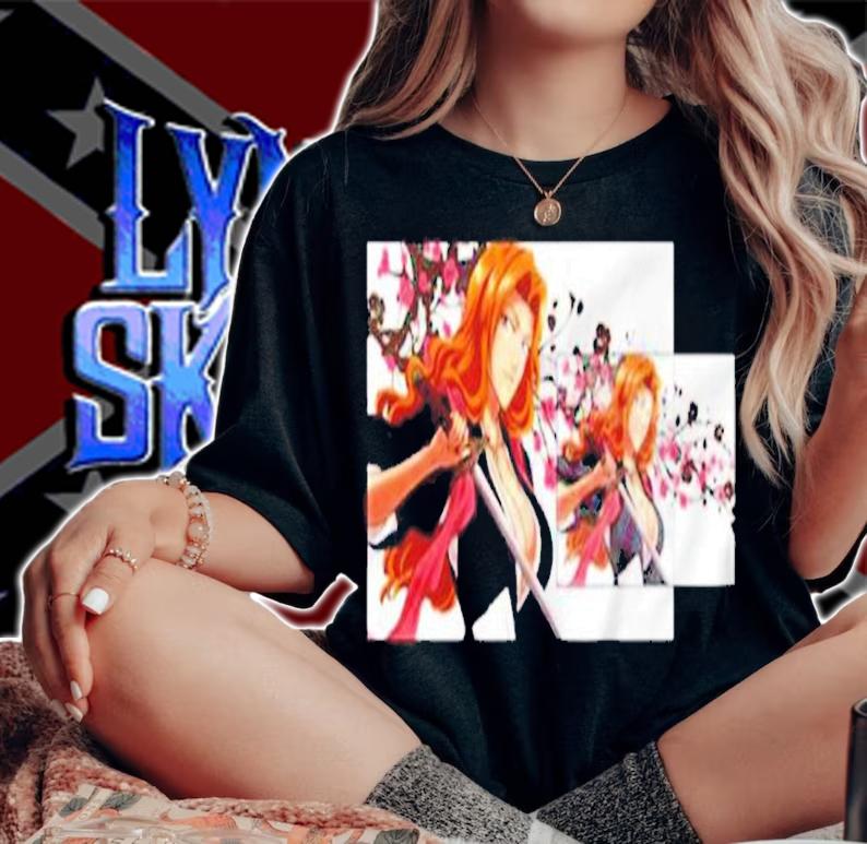 Matsumoto Rangiku Bleach shirt t-shirt