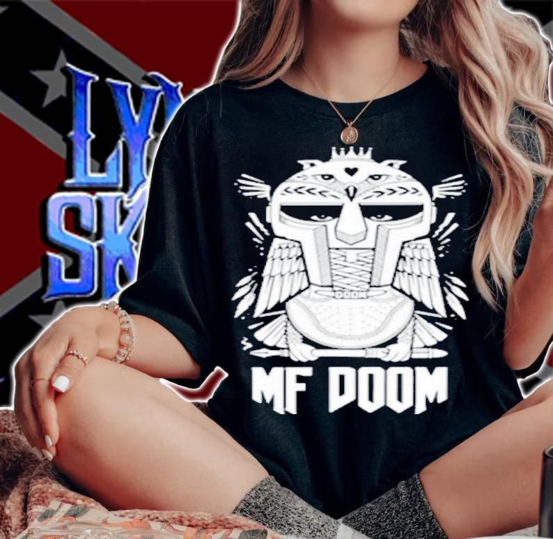MF Doom Shirt t-shirt woman shirt