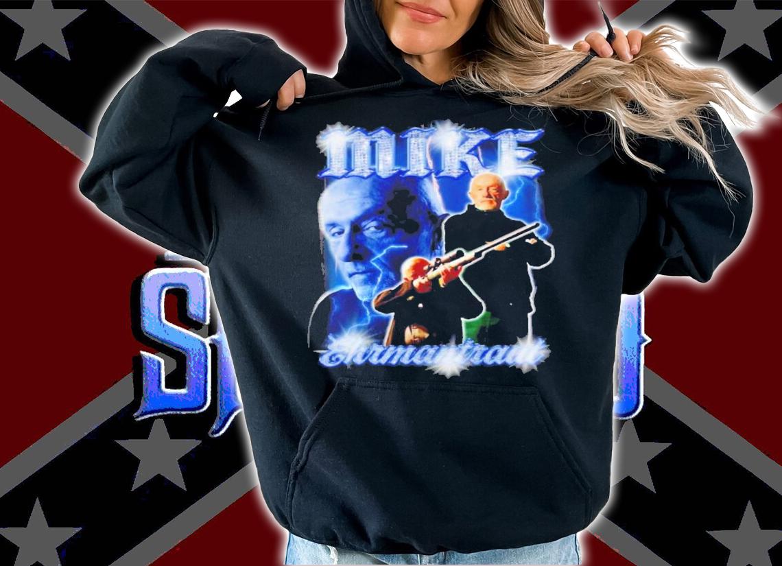 Mike Ehrmantraut Breaking Bad vintage 90's retro bootleg shirt t-shirt