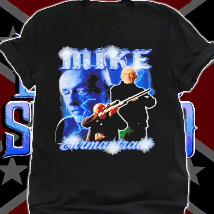 Mike Ehrmantraut Breaking Bad vintage 90's retro bootleg shirt t-shirt