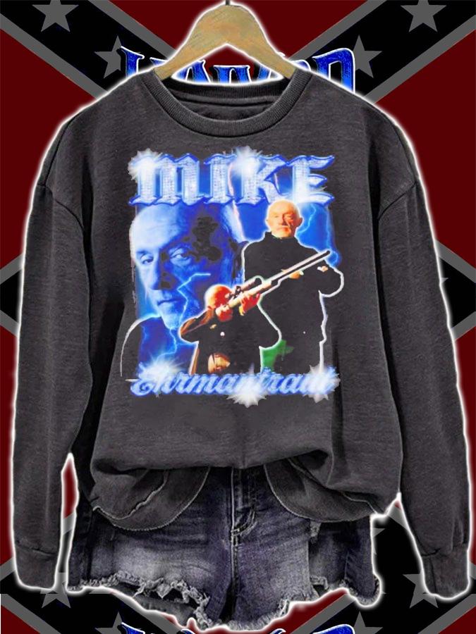 Mike Ehrmantraut Breaking Bad vintage 90's retro bootleg shirt t-shirt