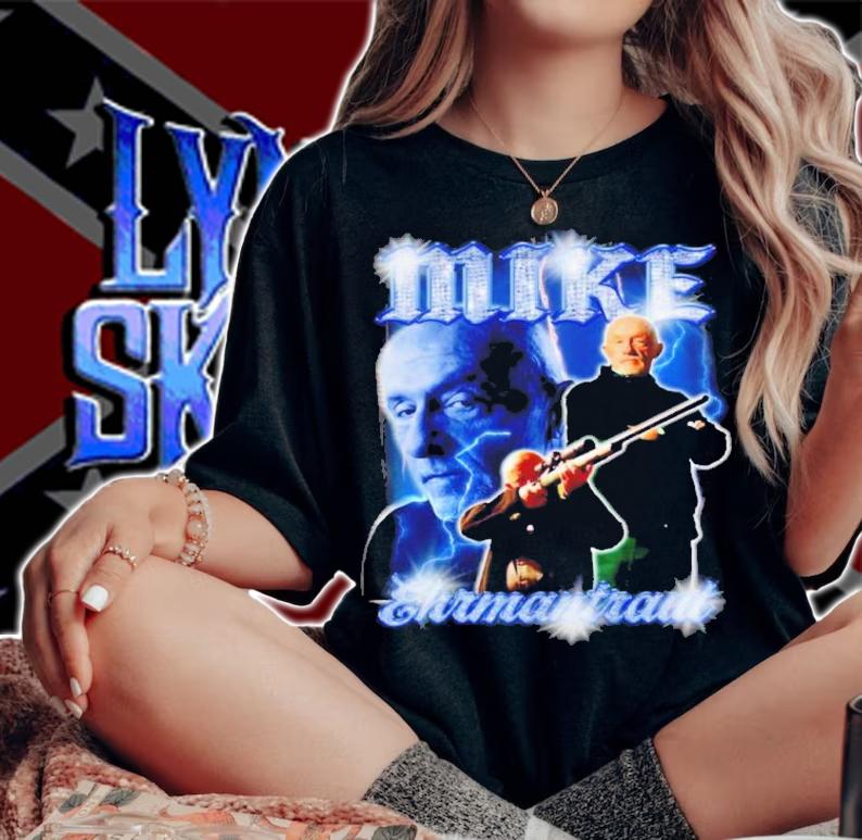 Mike Ehrmantraut Breaking Bad vintage 90's retro bootleg shirt t-shirt