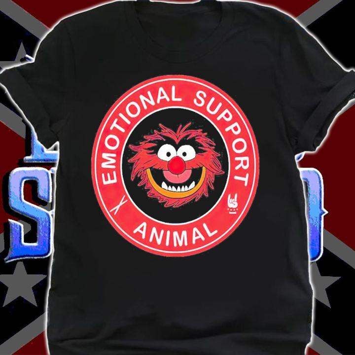Muppets emotional support animal shirt t-shirt shirt