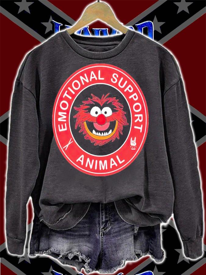 Muppets emotional support animal shirt t-shirt sweatshirt