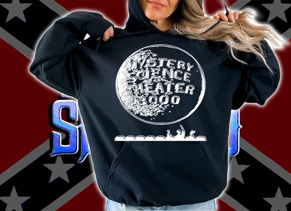 Mysterys Science Theater 3000 shirt t-shirt