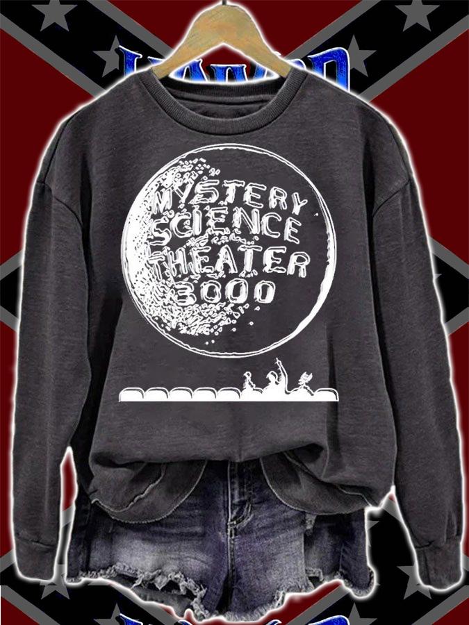 Mysterys Science Theater 3000 shirt t-shirt