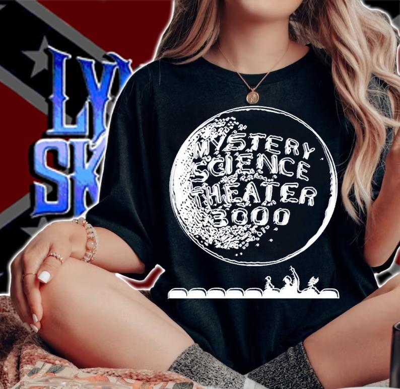 Mysterys Science Theater 3000 shirt t-shirt