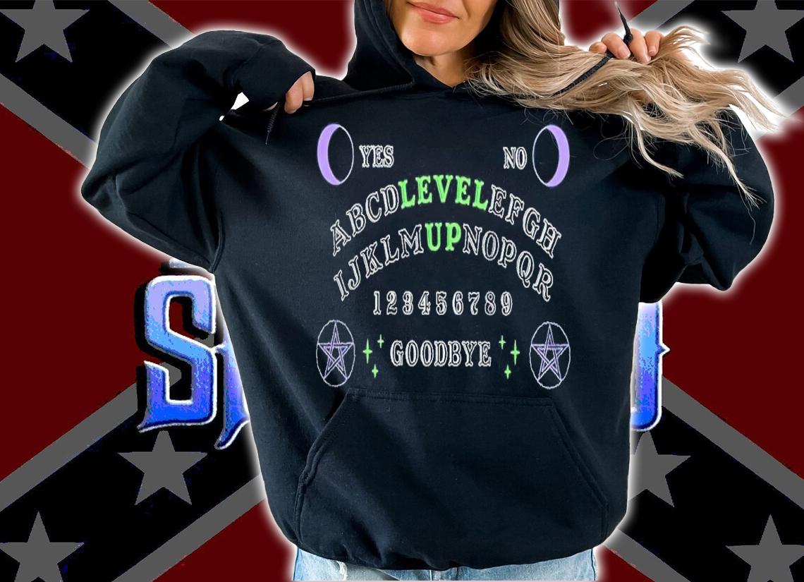 Level Up Planchette Black shirt t-shirt hoodie