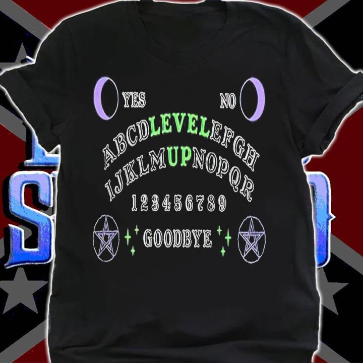 Level Up Planchette Black shirt t-shirt shirt