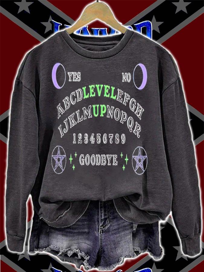 Level Up Planchette Black shirt t-shirt sweatshirt