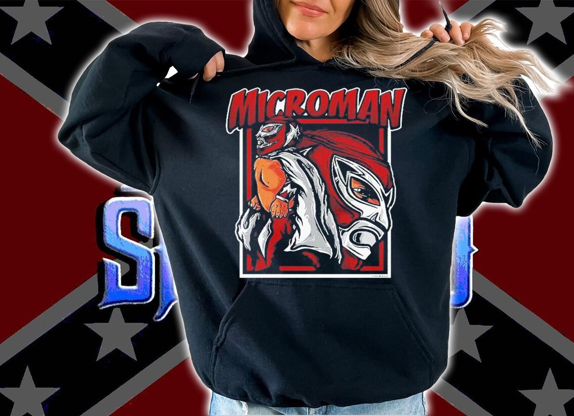Major League Wrestling Microman Comic shirt t-shirt