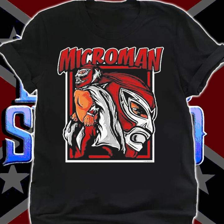 Major League Wrestling Microman Comic shirt t-shirt