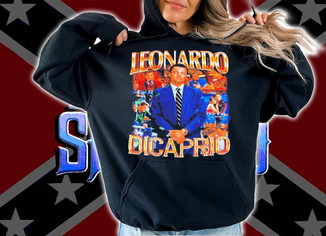 Marino Morwood Leonardo DiCaprio Shirt t-shirt