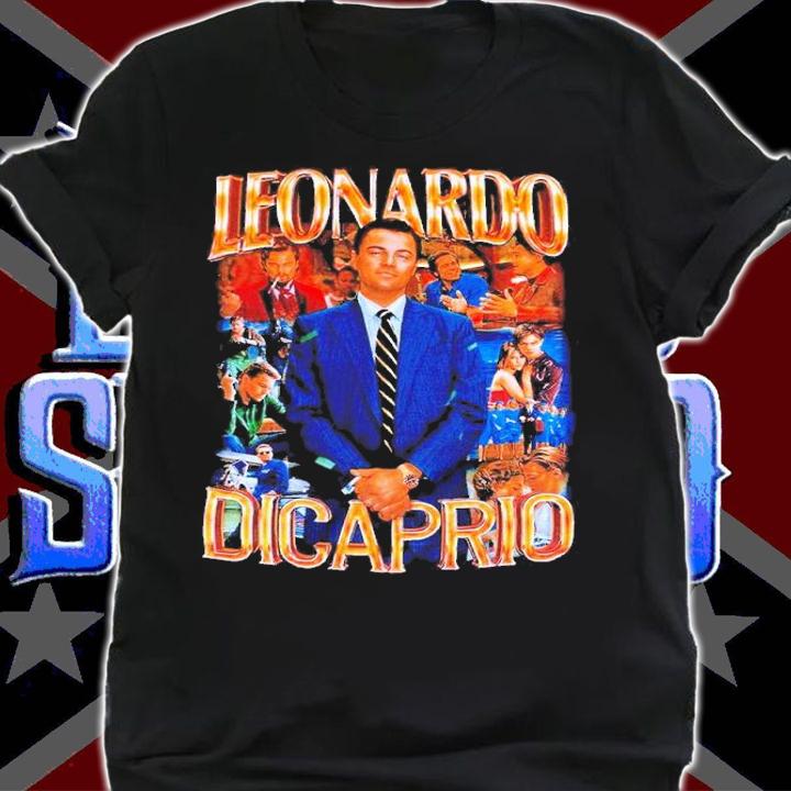 Marino Morwood Leonardo DiCaprio Shirt t-shirt