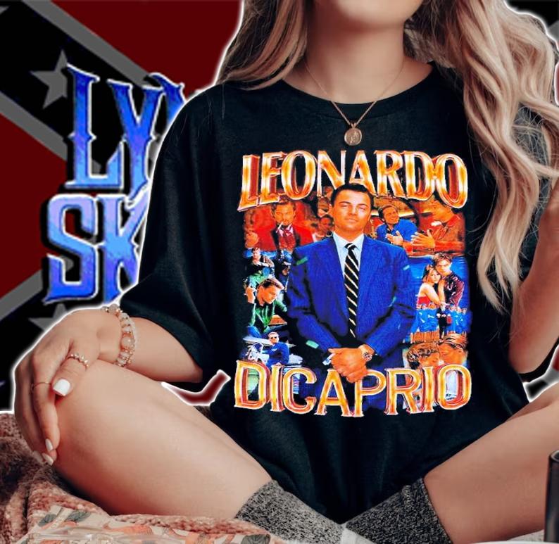 Marino Morwood Leonardo DiCaprio Shirt t-shirt