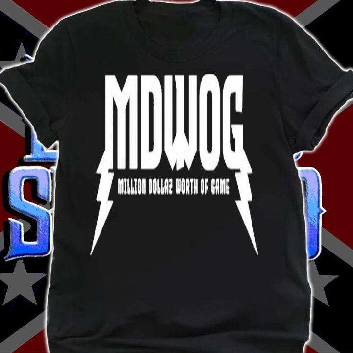 Mdwog Lightning Logo shirt t-shirt shirt