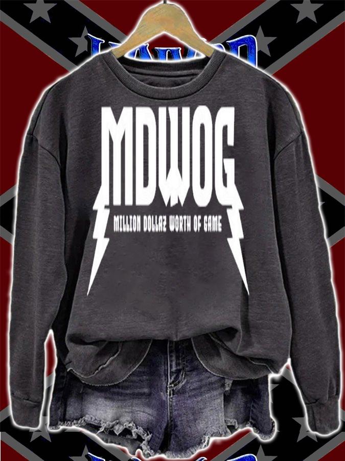 Mdwog Lightning Logo shirt t-shirt sweatshirt