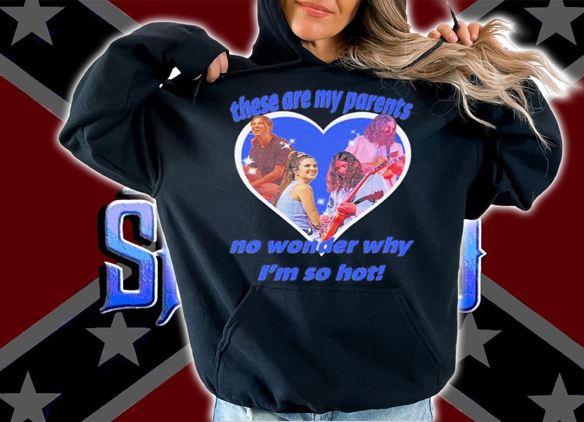 Mitch and Sarah These Are My Parents Meme shirt t-shirt hoodie