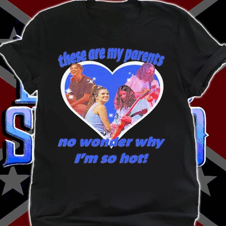 Mitch and Sarah These Are My Parents Meme shirt t-shirt shirt