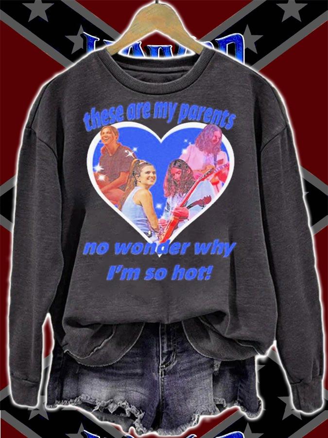 Mitch and Sarah These Are My Parents Meme shirt t-shirt sweatshirt