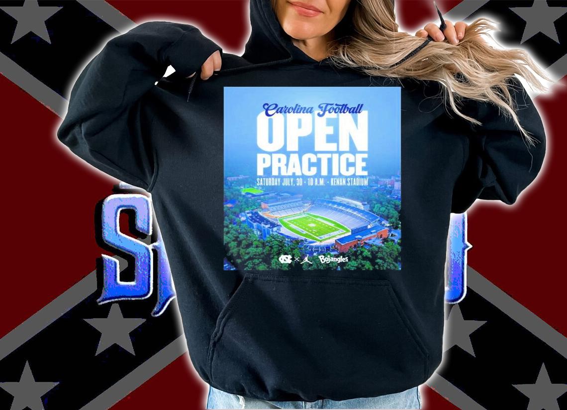 North Carolina Tar Heels Football Open Practice Kenan Stadium Shirt t-shirt