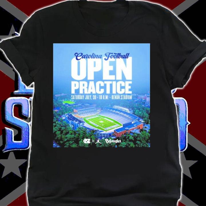 North Carolina Tar Heels Football Open Practice Kenan Stadium Shirt t-shirt