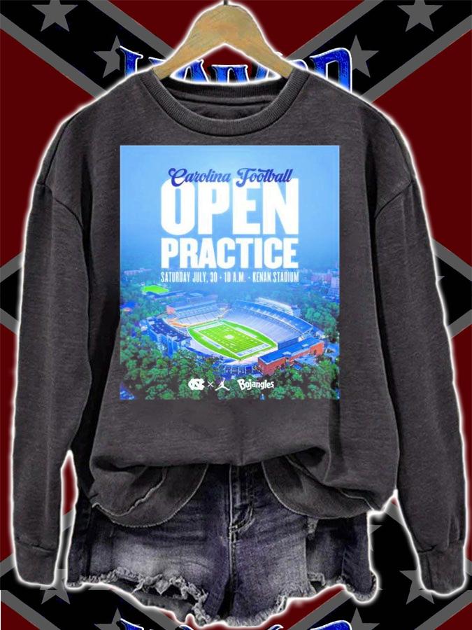 North Carolina Tar Heels Football Open Practice Kenan Stadium Shirt t-shirt