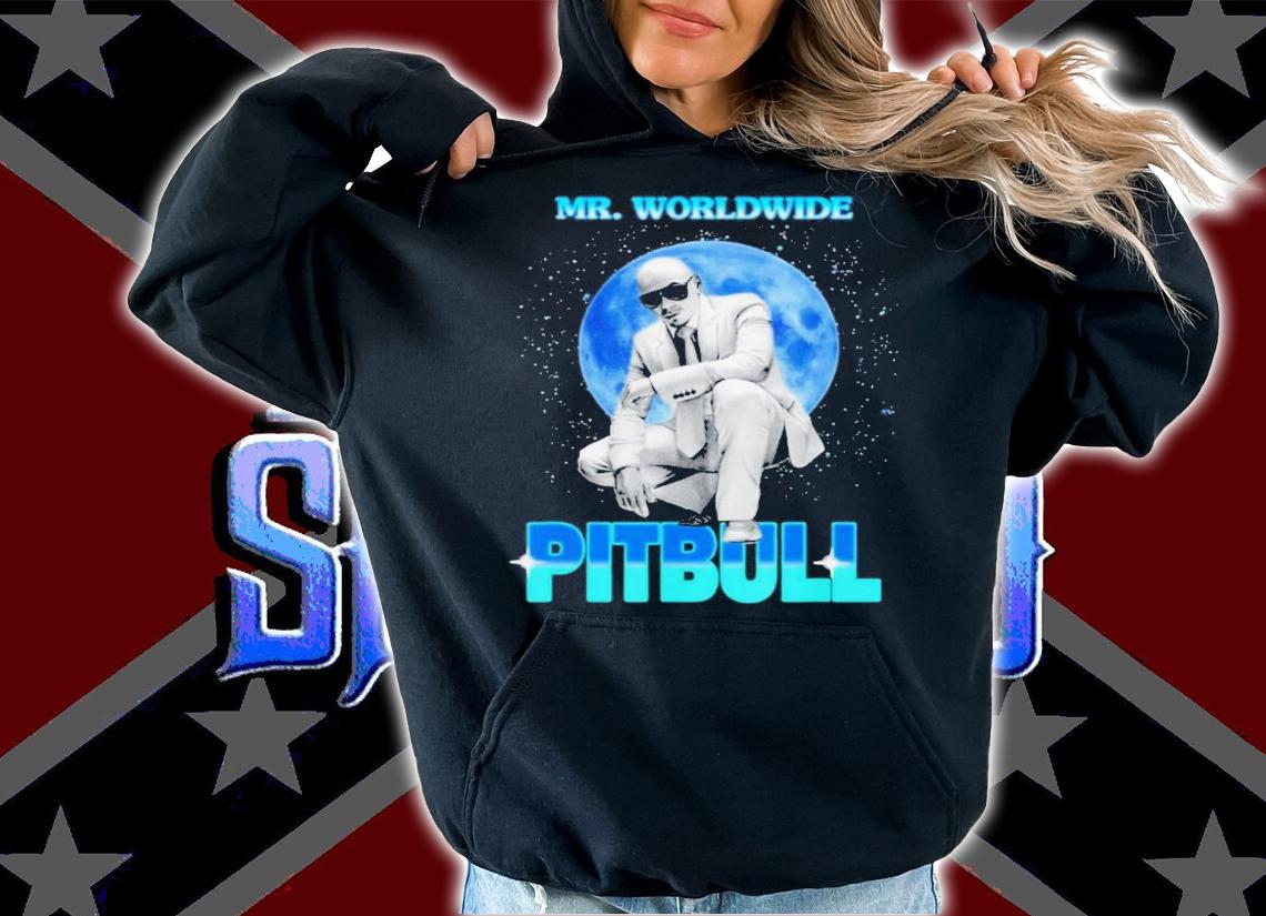 Pitbull Mr.Worldwide Shirt t-shirt hoodie